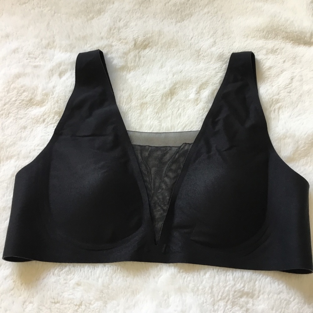 Elegant Black Women's Seamless Bra - Picture 1 of 13